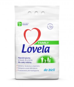Lovela Family Proszek do prania białych tkanin 2,1 kg