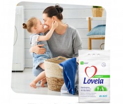 Lovela Family Proszek do prania białych tkanin 2,1 kg