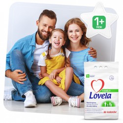 Lovela Family Proszek do prania kolorowych tkanin 2,1 kg