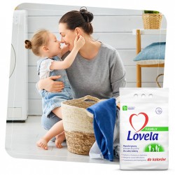 Lovela Family Proszek do prania kolorowych tkanin 2,1 kg