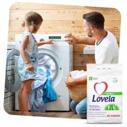 Lovela Family Proszek do prania kolorowych tkanin 2,1 kg