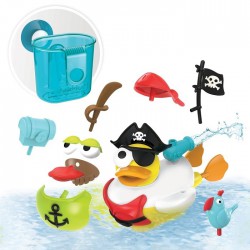 Yookido odrzutowa kaczka pirat 40170 zabawka do kąpieli