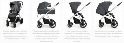 Baby Design Bueno wózek uniwersalny 2w1 