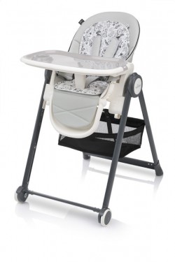 Baby Design Penne krzesełko do karmienia 07 grey