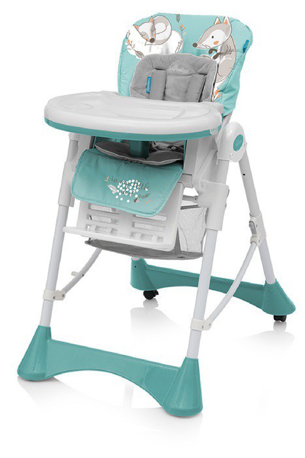 Baby Design Pepe krzesełko do karmienia 05 Turquoise