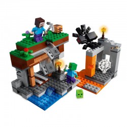 LEGO Minecraft "Opuszczona kopalnia" 21166