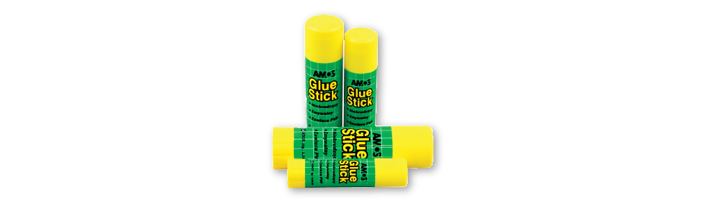 Amos Stick Glue Klej w sztywcie 22g duży