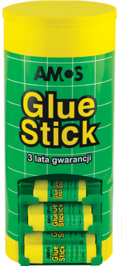 Amos Stick Glue Klej w sztywcie 22g duży