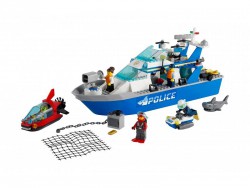 LEGO City Policyjna łódź podwodna 60277