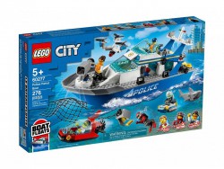 LEGO City Policyjna łódź podwodna 60277