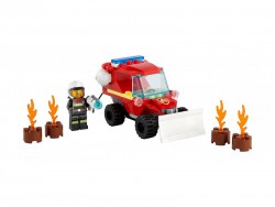 LEGO City Mały wóz strażacki 60279