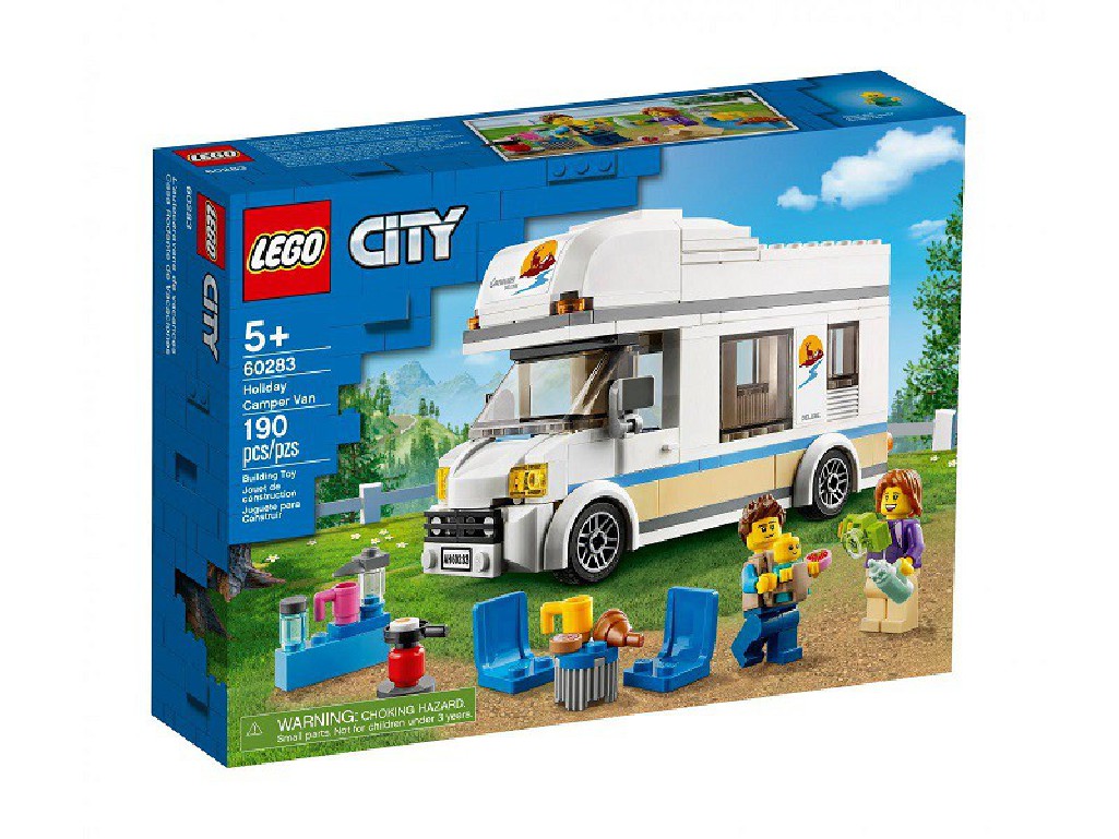 LEGO City Wakacyjny kamper 60283