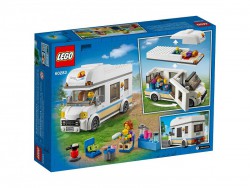 LEGO City Wakacyjny kamper 60283