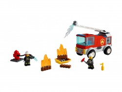 LEGO City Wóz strażacki z drabiną 60280