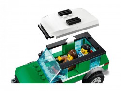LEGO City Transporter łazika wyścigowego 60288