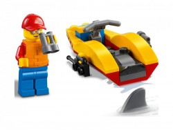 LEGO City Plażowy quad ratunkowy 60286
