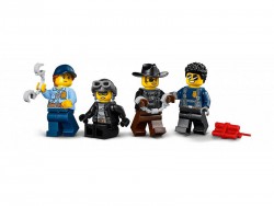 LEGO City Policyjny konwój więzienny 60276