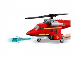 LEGO City Strażacki helikopter ratunkowy 60281