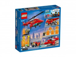 LEGO City Strażacki helikopter ratunkowy 60281