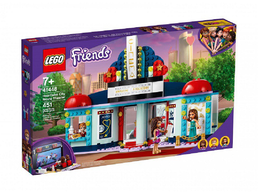 LEGO Friends Kino w Heartlake City 41448