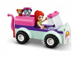 LEGO Friends Samochód do pielęgnacji kotów 41439