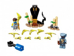 LEGO Ninjago Epicki zestaw bojowy Jay kontra Wężon 71732