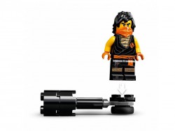 LEGO Ninjago Epicki zestaw bojowy Cole kontra Wojownik Duch 71733