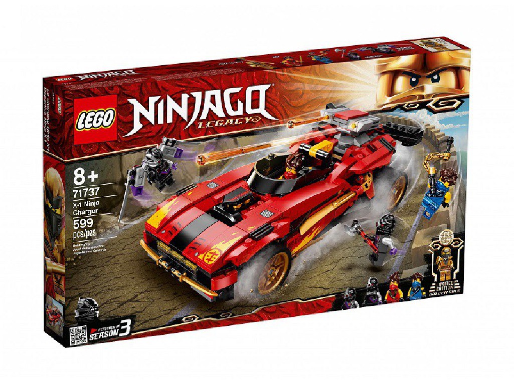 LEGO Ninjago Ninjaścigacz X-11 71737