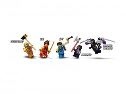 LEGO Ninjago Ninjaścigacz X-11 71737