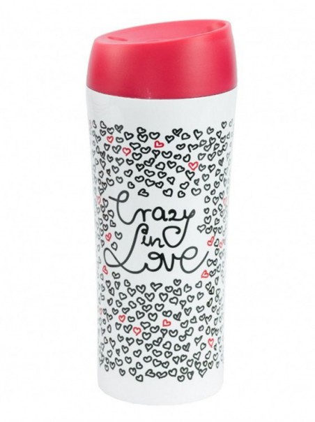Kubek termiczny Ambition Love Crazy in Love 62283
