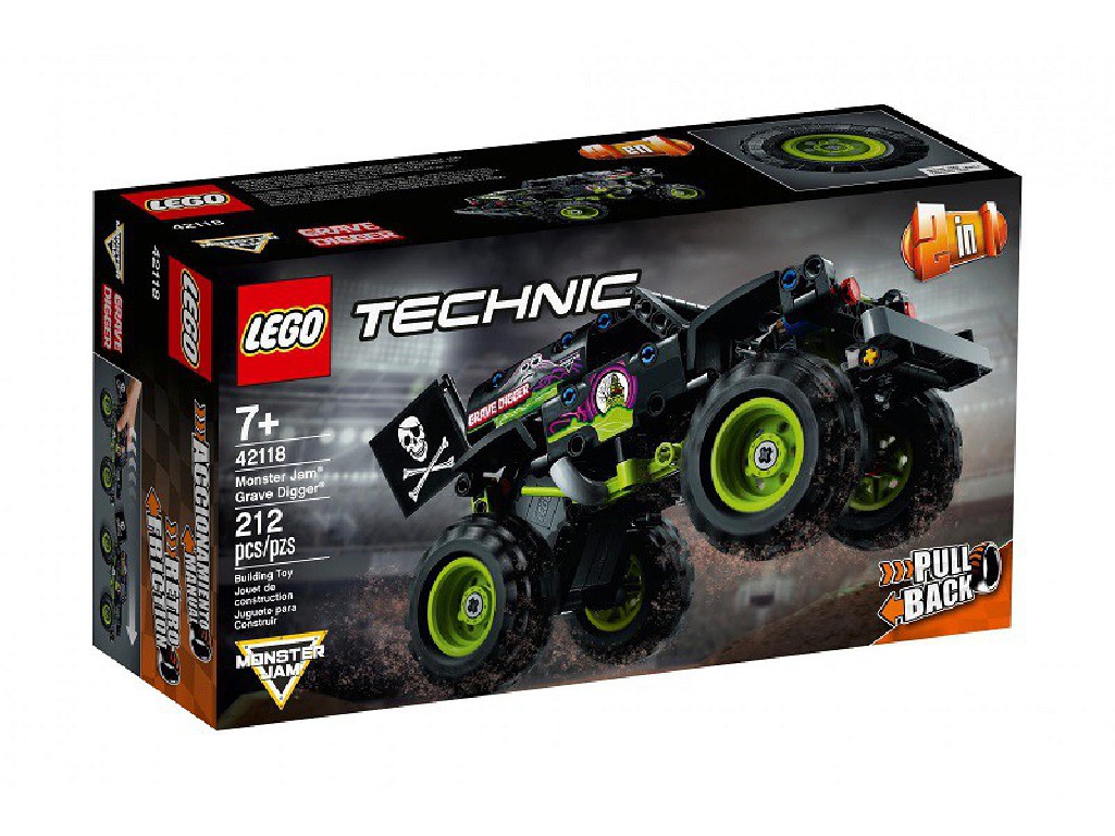 LEGO Technic Jam Grave Digger 42118