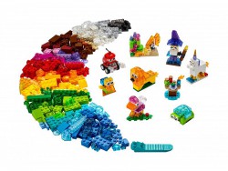 LEGO Classic Kreatywne przeźroczyste klocki 11013