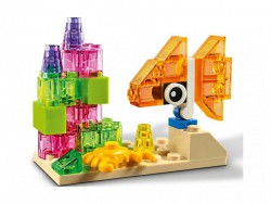 LEGO Classic Kreatywne przeźroczyste klocki 11013