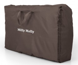 Milly Mally Side by Side łóżeczko dostawka Stone 2w1