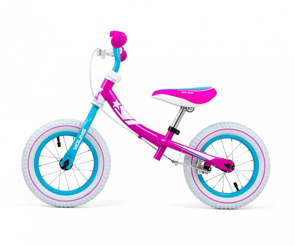 Milly Mally Young rowerek biegowy z obracana rama candy