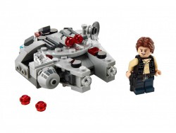 LEGO Star Wars Mikromyśliwiec Sokół Millennium 75295