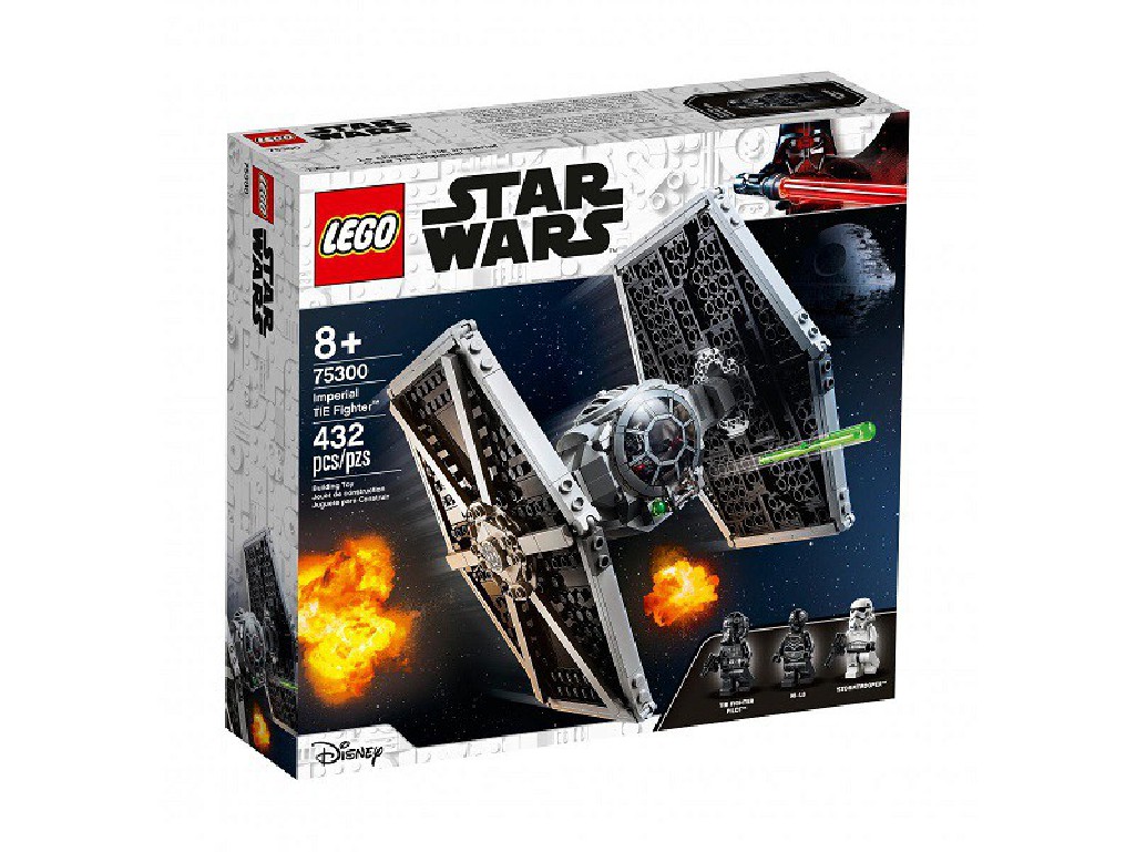 LEGO Star Wars Imperialny myśliwiec Tie 75300