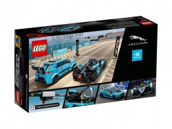 LEGO Speed Formula Panasonic Jaguar Racing GEN2&Jaguar I-PACE eTROPHY 76898