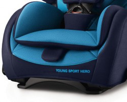 Recaro Young Sport Hero Fotelik samochodowy 9-36 kg Energy Blue