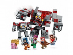 LEGO Minecraft Bitwa o czerwony kamień 21163