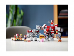 LEGO Minecraft Bitwa o czerwony kamień 21163