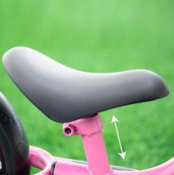 Smart Trike rowerek biegowy różowy