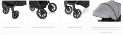 Baby Design Look gel wózek spacerowy 117/2021