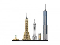 LEGO Architecture Nowy Jork 21028