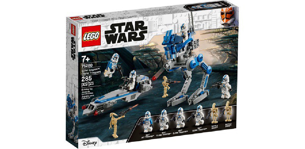 LEGO Star Wars Żołnierze-klony z 501. legionu 75280