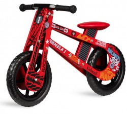 KidWell rowerek biegowy drewniany Stark Formuła 12"