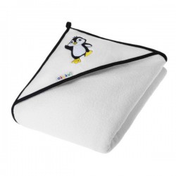 Akuku ręcznik kąpielowy pingwinek 100x100