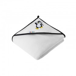 Akuku ręcznik kąpielowy pingwinek 100x100
