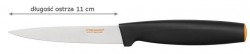 Fiskars FF 1014205 nóż do obierania i krojenia 11 cm