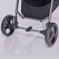 Baby Design Wave 2021 wózek spacerowy 107 Silver gray